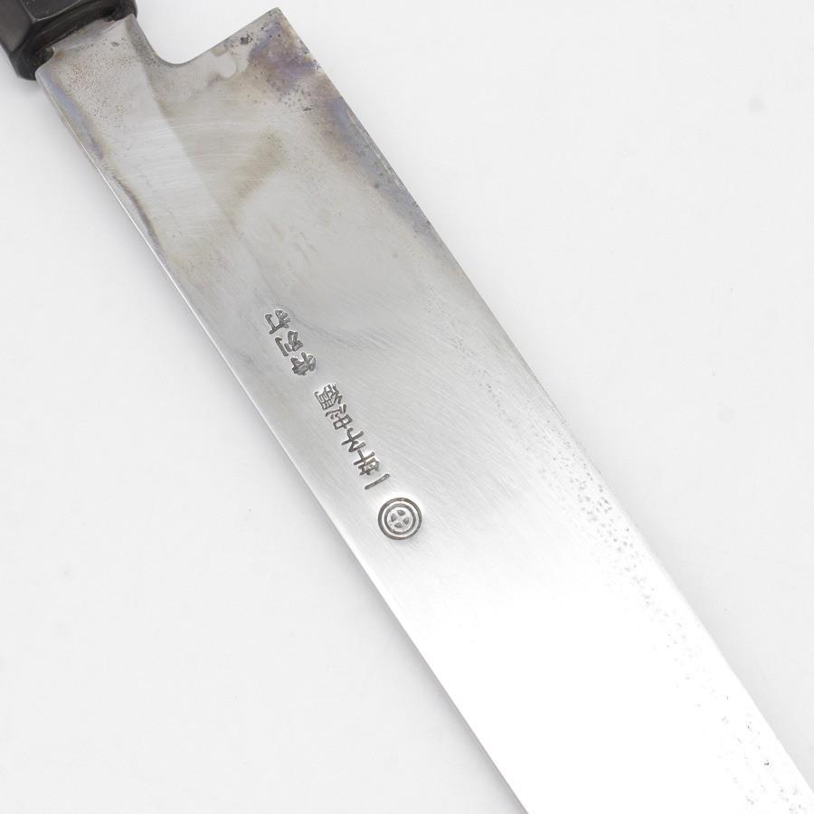 ボーナスストア+5％】一竿子忠綱 特別打 切付包丁 一尺 八角黒檀柄