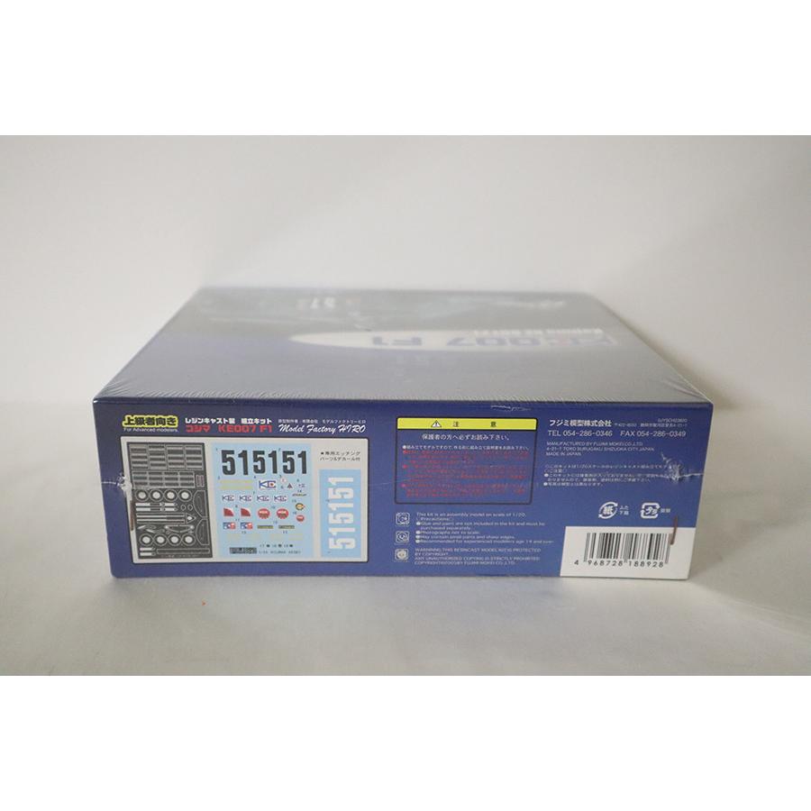 即決 未開封 未組立 1/20 コジマ KE007 F1 レジンキャスト製 組立