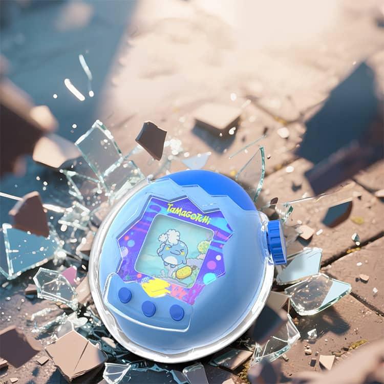 ストラップ付き 用 2個セット たまごっちパラダイス 紛失防止 ケース