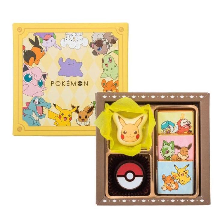 マイネローレン（MeineRollen） ポケモン チョコレート チョコセット s