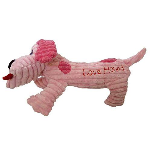 ウィルインターナショナル ラブハウンド ピンク （犬用おもちゃ）n