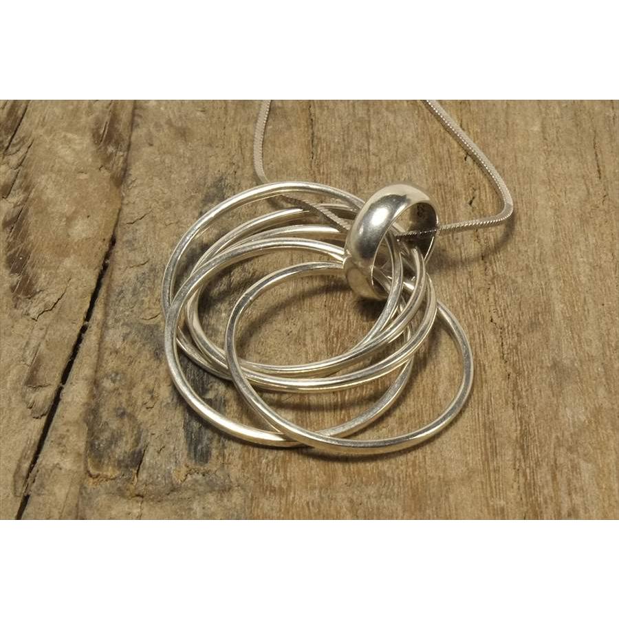 ネックレス ヴィンテージ シルバー 925 ジュエリー（N018