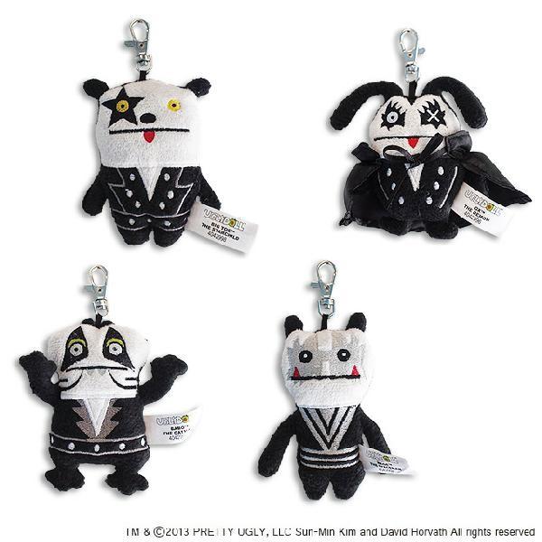 UGLYDOLL アグリードール キーホルダー KISS スペースマン Spaceman