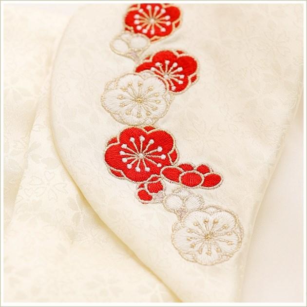 3歳女の子 正絹 着物 七五三レンタル 被布セット f1487-2 子供着物