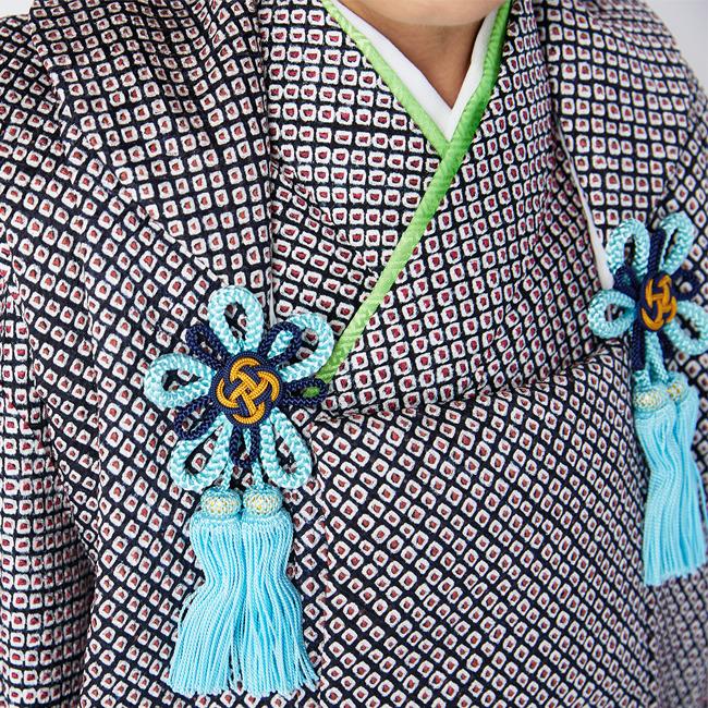 七五三 着物 3歳 男の子 レンタル 七五三（3歳男の子被布）正統派