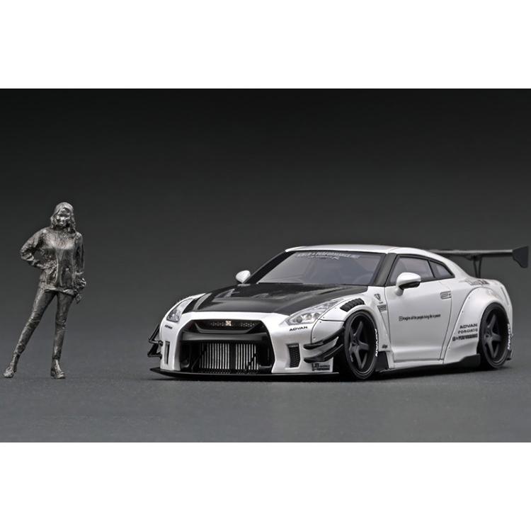 イグニッション 1/43 LB☆WORKS R35 GT-R リバティウォーク オート