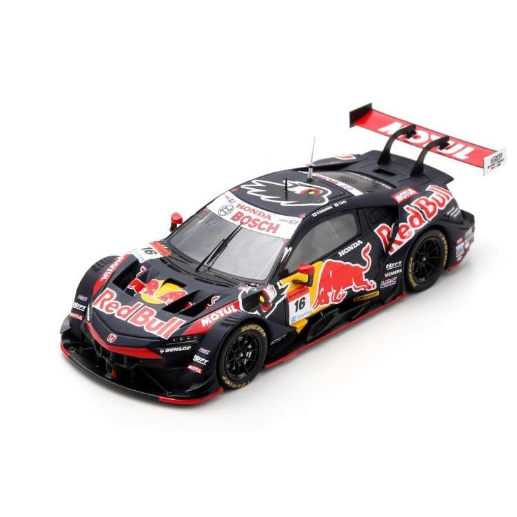 スパーク 1/43 ホンダ NSX-GT レッドブル #16 スーパーGT GT500 2022