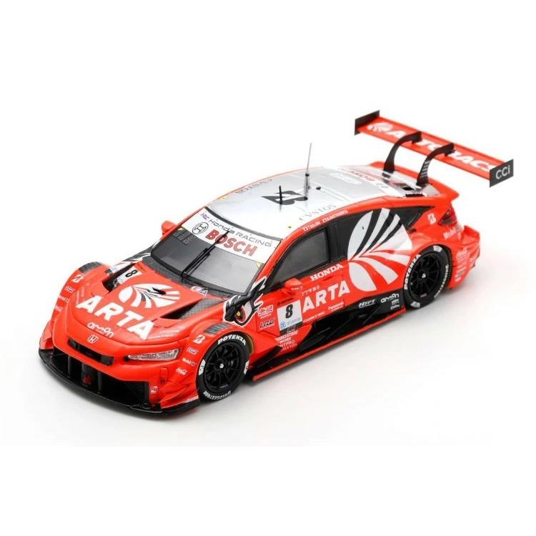 スパーク 1/43 ARTA 無限 シビック タイプ R-GT #8 GT500 スーパー GT