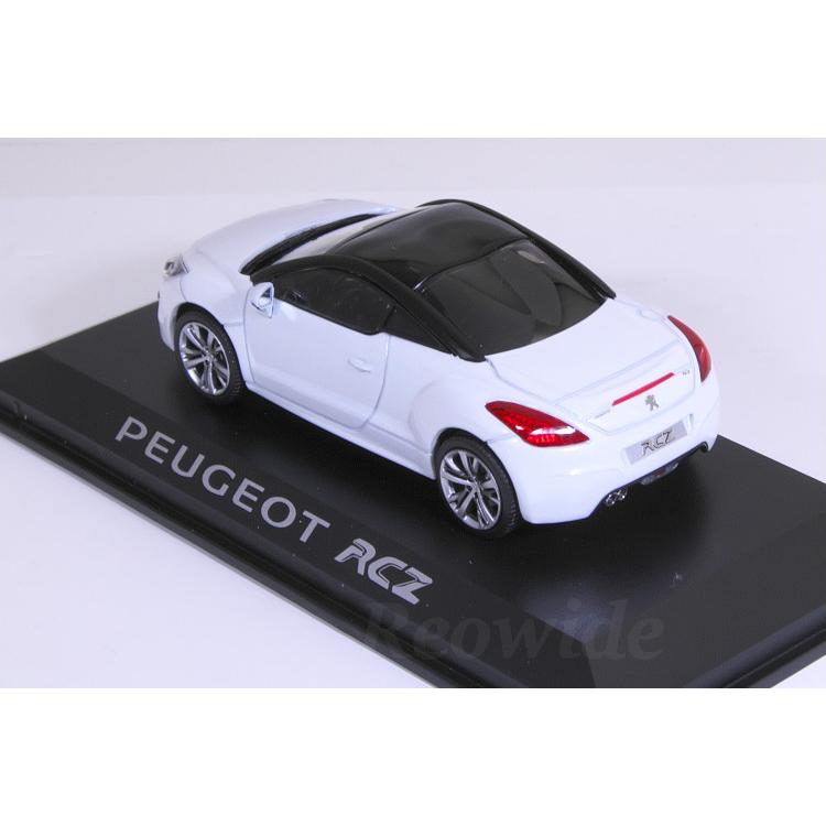 ノレブ 1/43 プジョー RCZ 2012 ホワイト NOREV PEUGEOT Blanc nacre