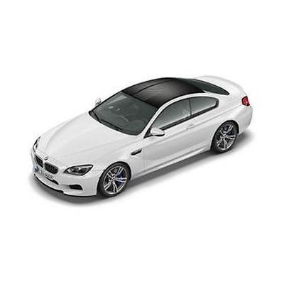 Paragon 1/18 BMW M6 クーペ F13 ホワイト : 寝具・インテリアの