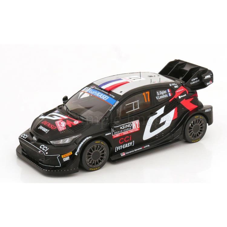 イクソ 1/18 トヨタ GR ヤリス #17 ラリー モンテカルロ 2024 オジェ