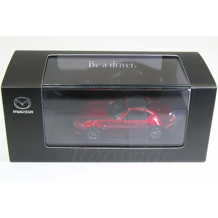 マツダ特注 1/43 マツダ ロードスター RF ND ソウルレッドプレミアム