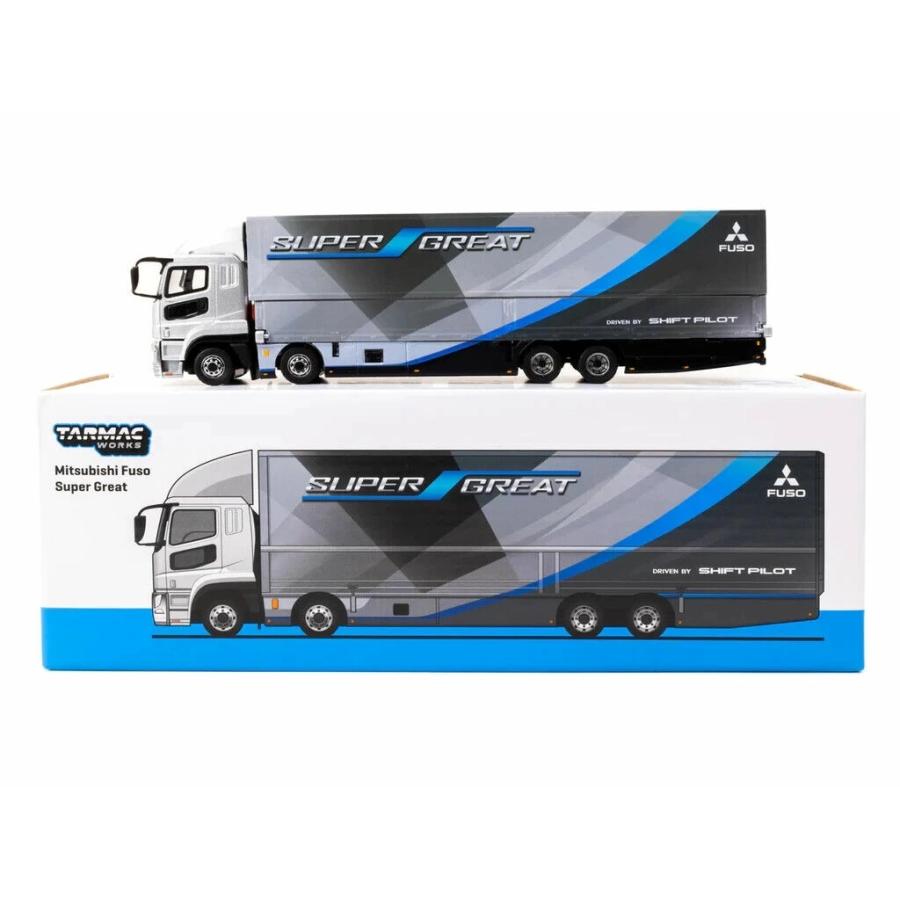 ターマックワークス 1/64 三菱 ふそう スーパーグレート 開閉 Tarmac