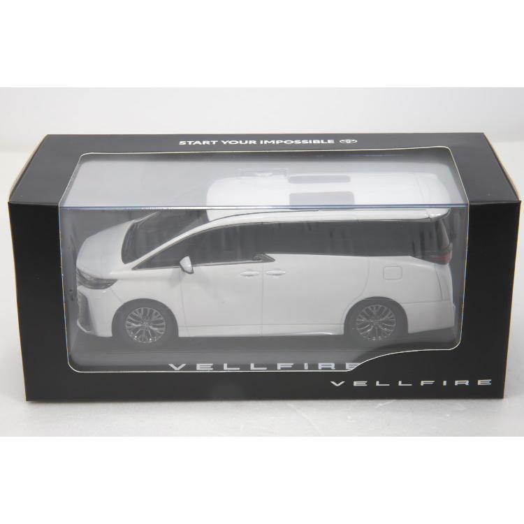 トヨタ特注 1/30 トヨタ ヴェルファイア プラチナホワイトパールマイカ