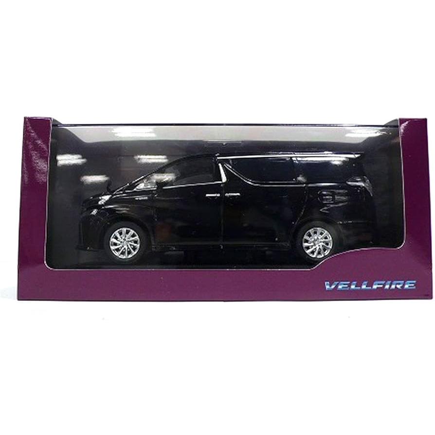 トヨタ特注 1/30 トヨタ ヴェルファイア ブラック 30系 前期