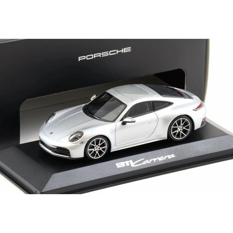 ミニチャンプス 1/43 ポルシェ 911 992 II カレラ クーペ 2024