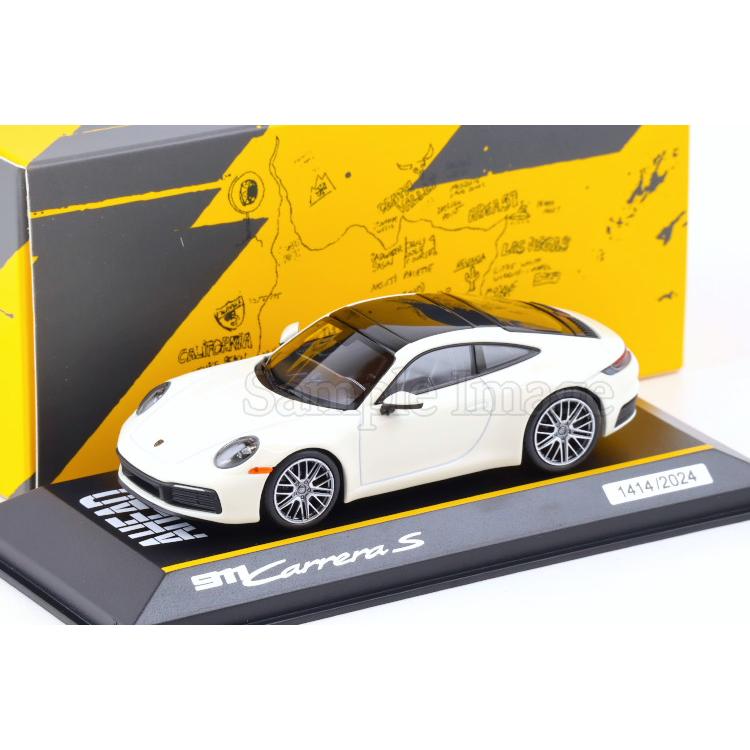 ミニチャンプス 1/43 ポルシェ 911 992 カレラ S クーペ AHEAD