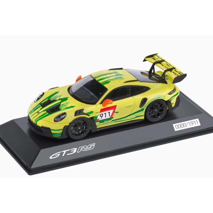 ポルシェ特注 スパーク 1/43 ポルシェ 911 992 GT3 RS #911 マンタイ