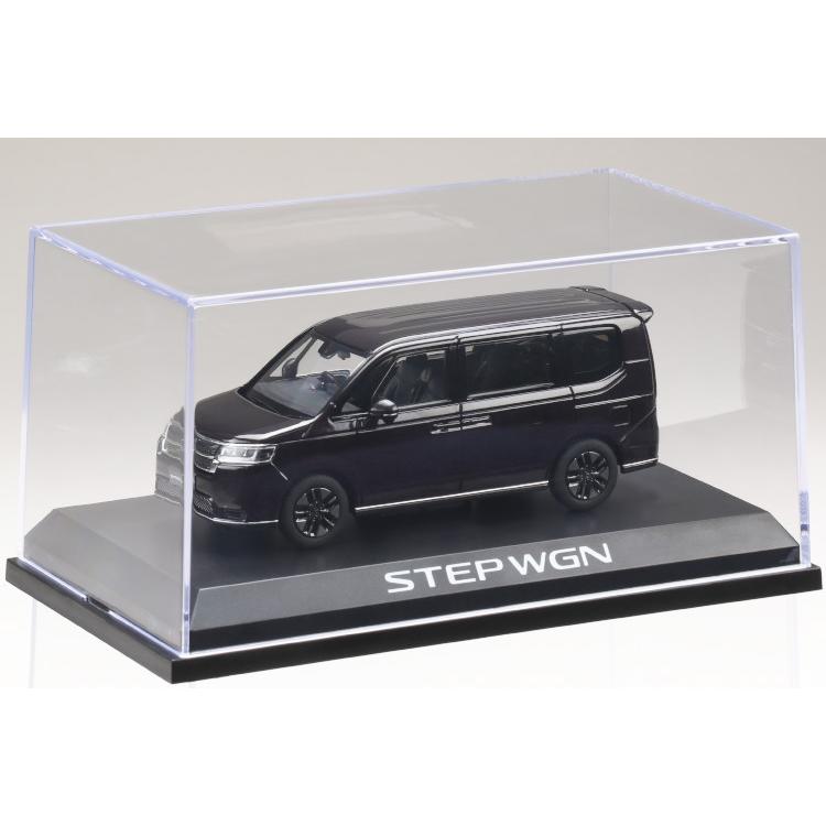 ホンダ特注 1/43 ホンダ ステップワゴン トワイライトミストブラック