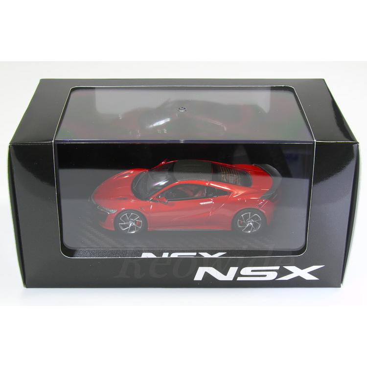 ホンダ特注 1/43 ホンダ NSX 2016 バレンシアレッド・パール TSM-MODEL