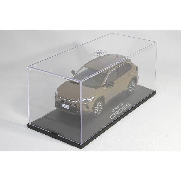 トヨタ特注 1/30 新型 アクア マッドバス カラーサンプル 2025