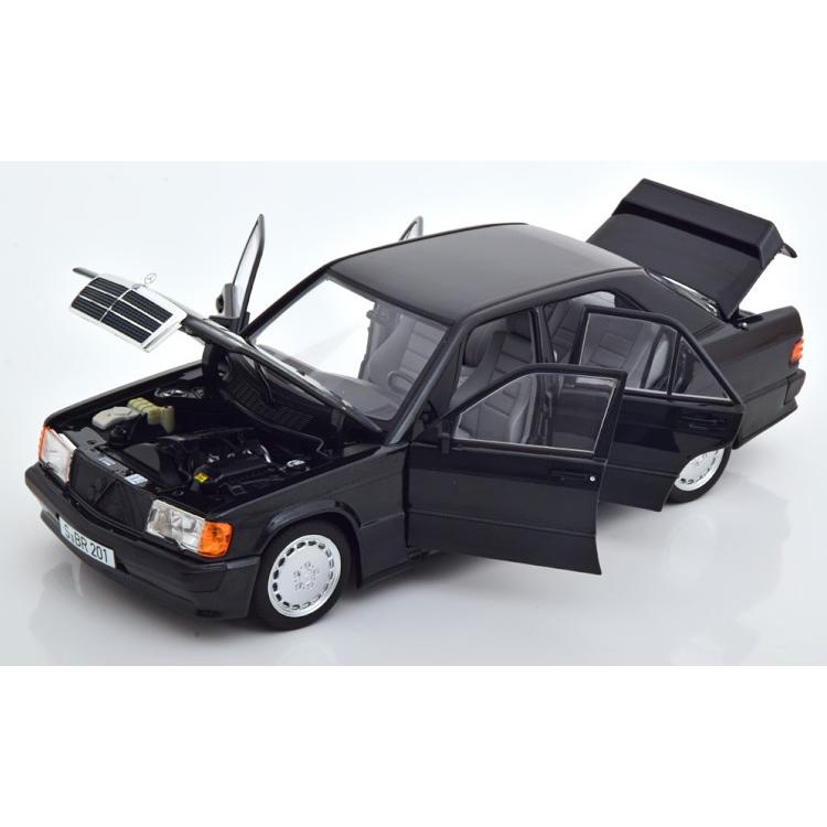 ノレブ 1/18 メルセデス・ベンツ 190E 2.3 16 (W201) 1984-88 ブルー