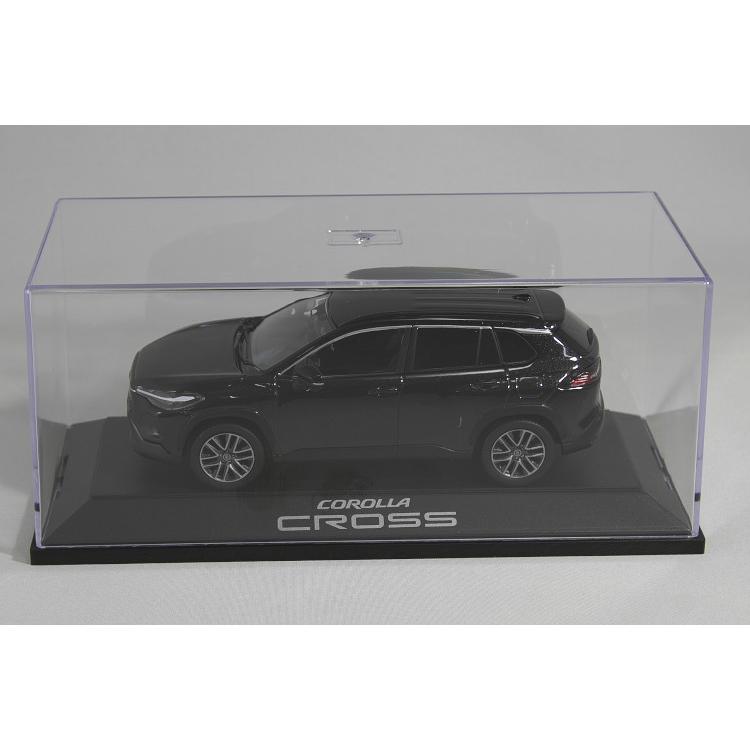 トヨタ特注 1/30 カローラ クロス ブラックマイカ 2025 カラーサンプル