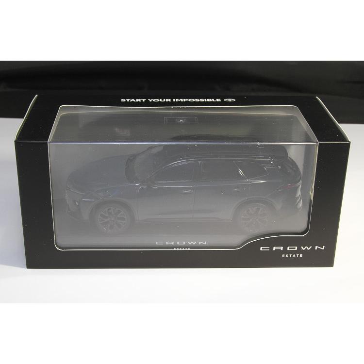 トヨタ特注 1/30 新型 クラウン エステート HEV カラーサンプル
