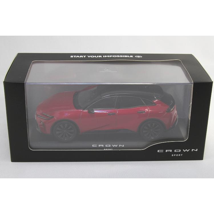 トヨタ特注 1/30 新型 クラウン スポーツ HEV 2022 カラーサンプル