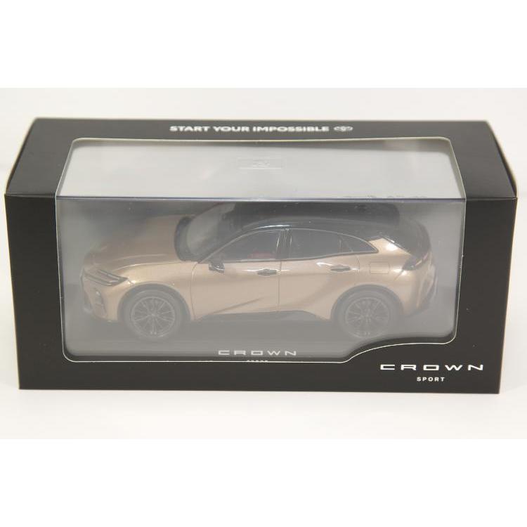 トヨタ特注 1/30 新型 クラウン スポーツ PHEV 2022 カラーサンプル