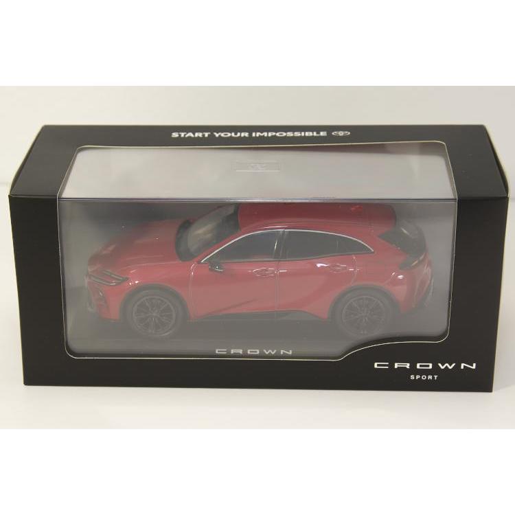トヨタ特注 1/30 新型 クラウン スポーツ PHEV 2022 カラーサンプル
