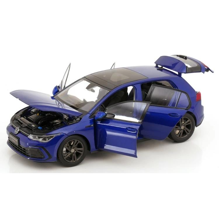 VW特注 パウディ 1/18 フォルクスワーゲン ゴルフ 8 Rライン 2020