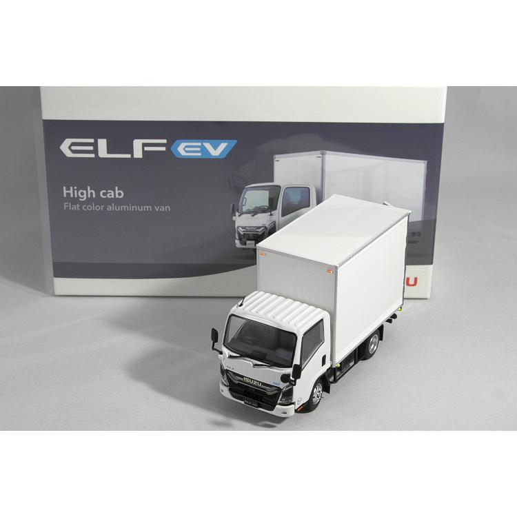 いすゞ特注 1/43 いすゞ エルフ EV 標準キャブ ISUZU ELF high cab