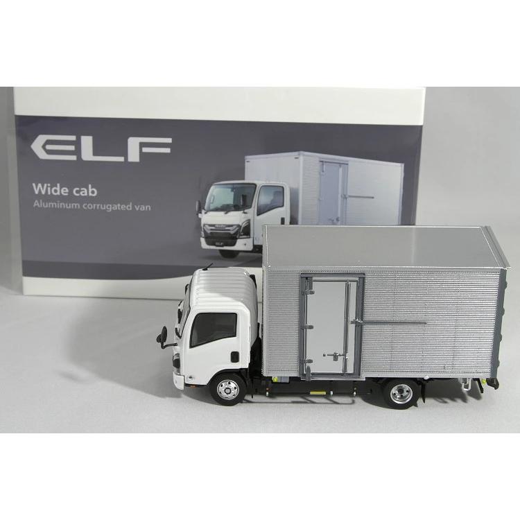 いすゞ特注 1/43 いすゞ エルフ ディーゼル ワイドキャブ ISUZU ELF