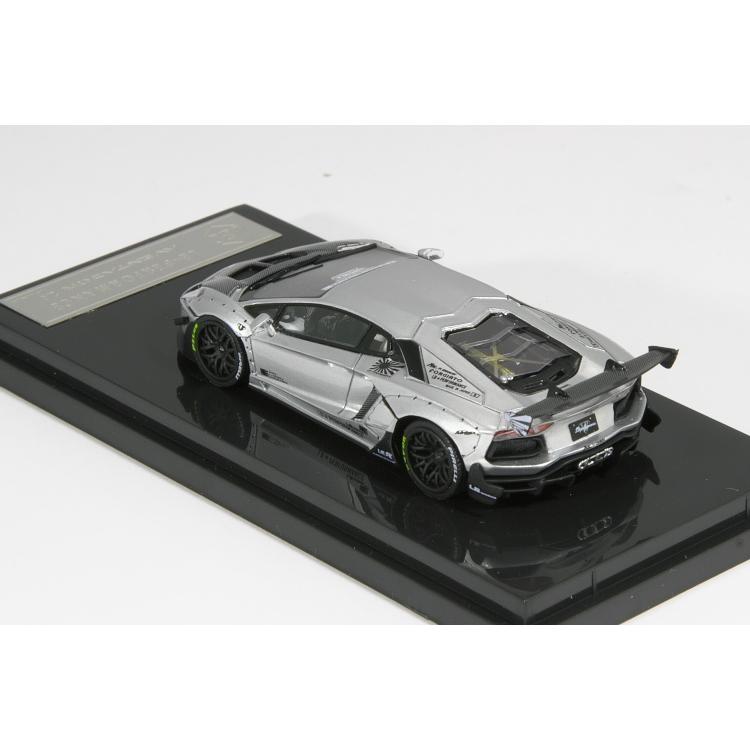 京商 トミカサイズLB特注 1/64 LB☆WORKS ランボルギーニ アヴェン