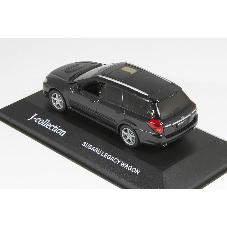 京商 Jコレクション 1/43 スバル レガシィ ツーリングワゴン ブラック