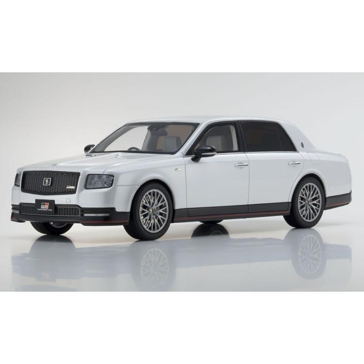 京商 SAMURAI 1/18 トヨタ センチュリー GRMN ホワイト Toyota Century