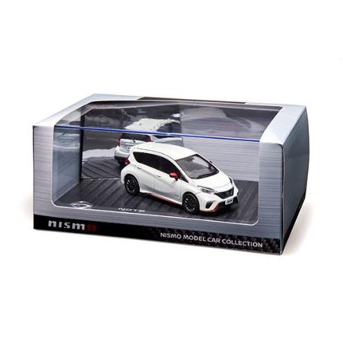 京商 1/43 日産 ノート ニスモ ブリリアントホワイトパール Kyosho