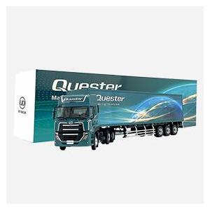 京商 UDトラックス 1/50 クエスター 6×4T トラクター トレーラー 2025