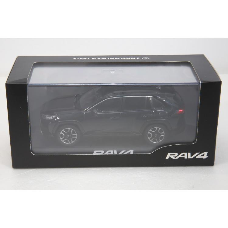 トヨタ特注 1/30 トヨタ RAV4 アティチュードブラックマイカ カラー