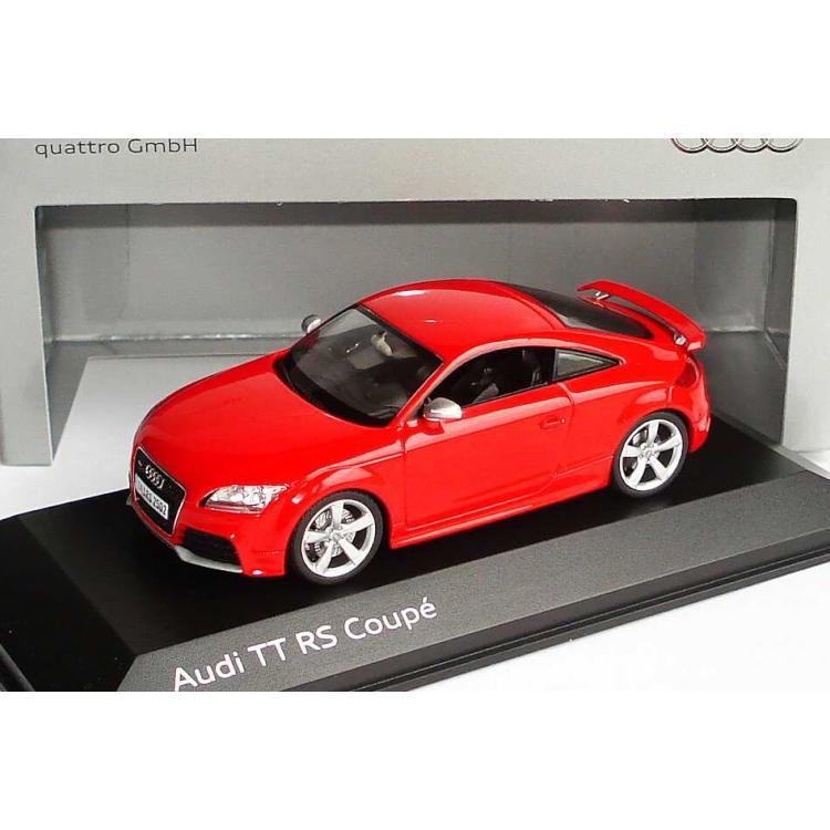 アウディ・ディーラーモデル シュコー 1/43 アウディ特注 TT RS クーペ
