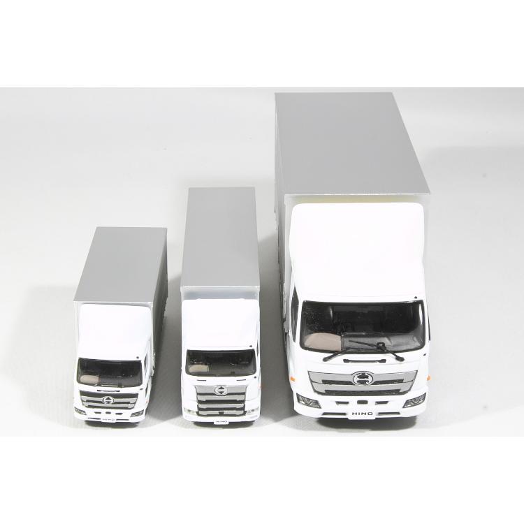 日野自動車特注 1/43 1/64 3台セット プロフィア レンジャー ミラー