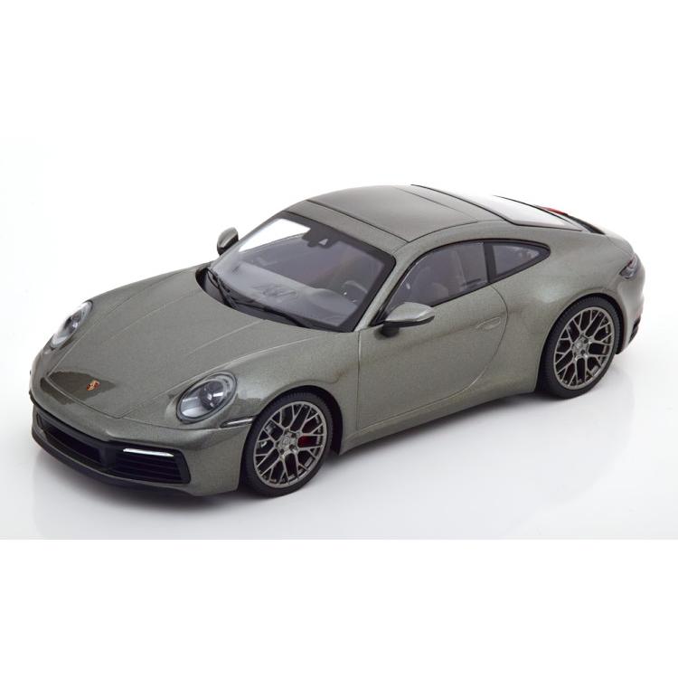 ミニチャンプス 1/18 ポルシェ 911 (992) カレラ 4S クーペ 2019