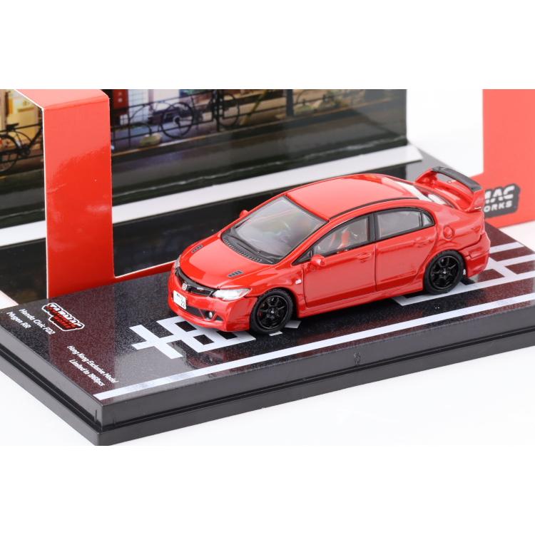 トミカ・京商サイズ ターマック 1/64 ホンダ 無限 RR 2019 レッド