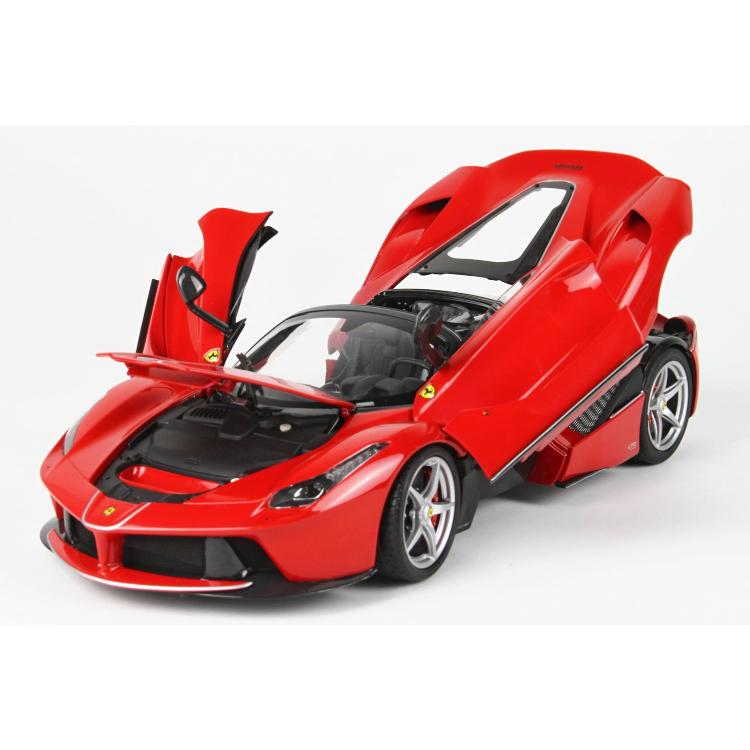 BBR 1/18 フェラーリ ラ・フェラーリ アペルタ ロッソ コルサ 322 ダイ