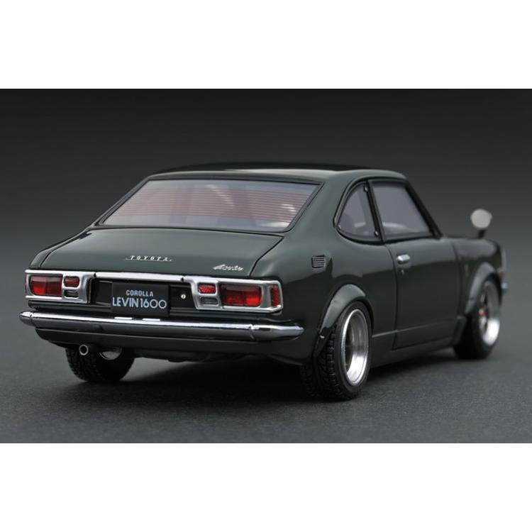 イグニッション 1/43 トヨタ カローラ レビン TE27 グリーン : 寝具