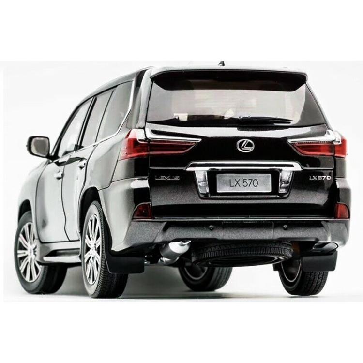 レクサス特注 1/18 レクサス LX570 ブラック 開閉式 : 寝具