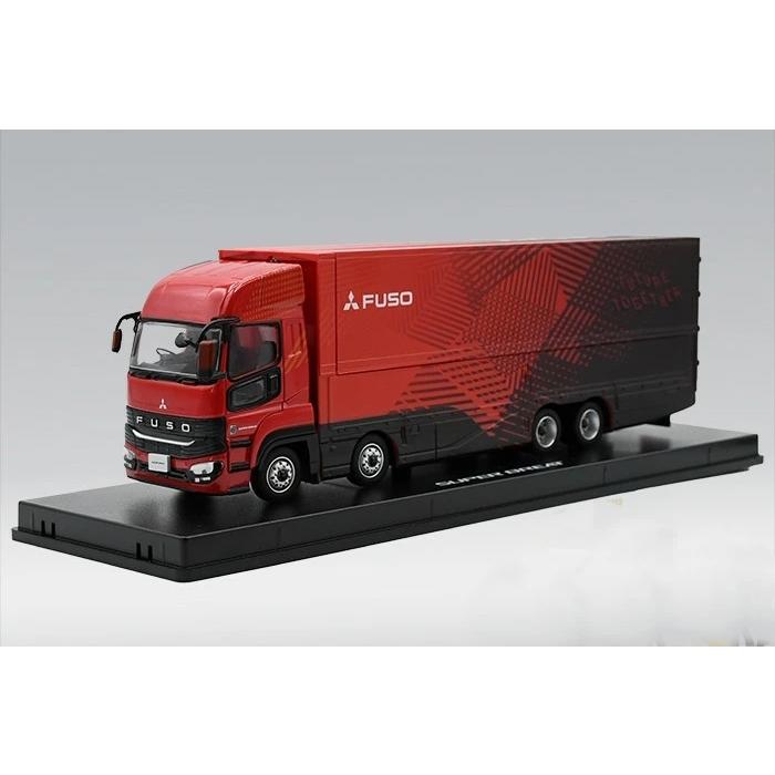 三菱ふそう特注 1/43 スーパーグレート レッド Mitsubishi Fuso 1:43