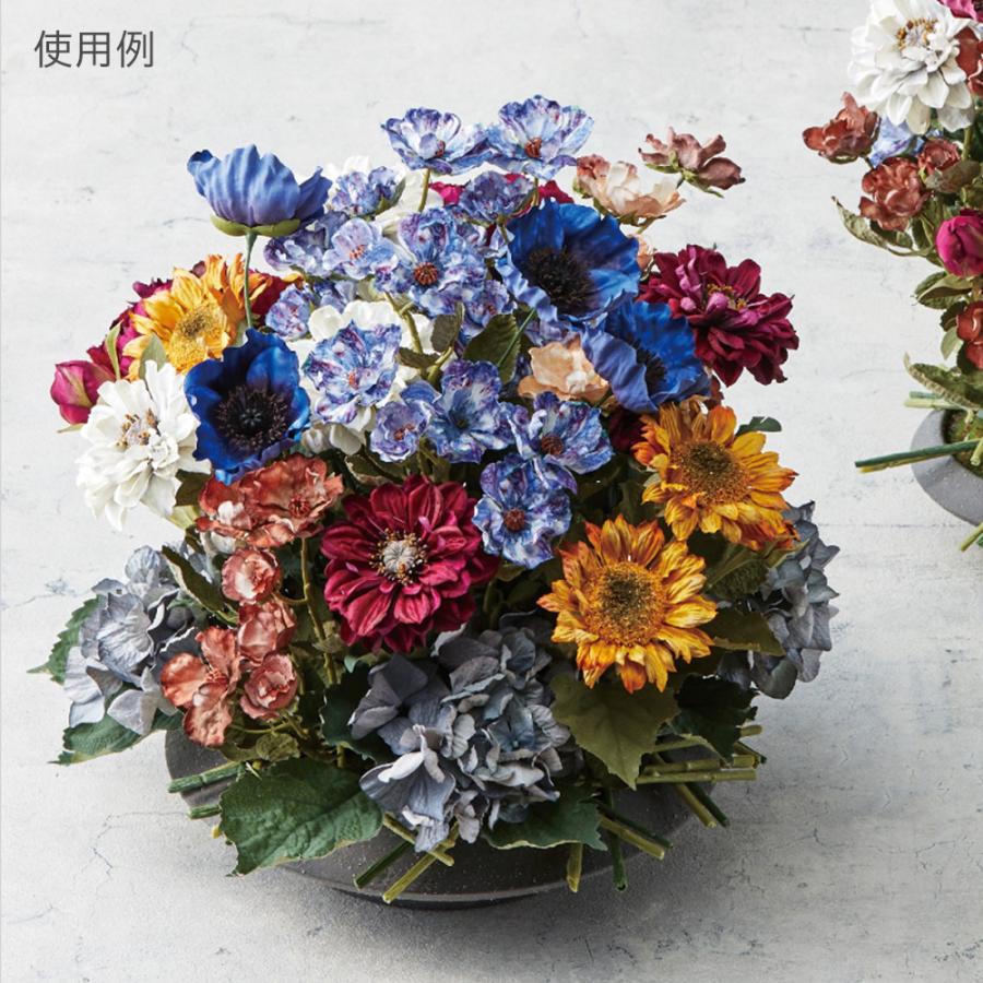 造花 ローズ 1本 バラ ドライフラワー風 花 アンティーク風 インテリア