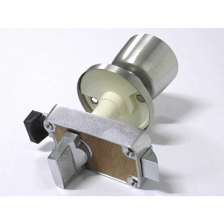 川口技研（GIKEN ギケン）ハイスWCロック バックセット53ミリ 内開扉用